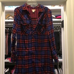 Shirt dress